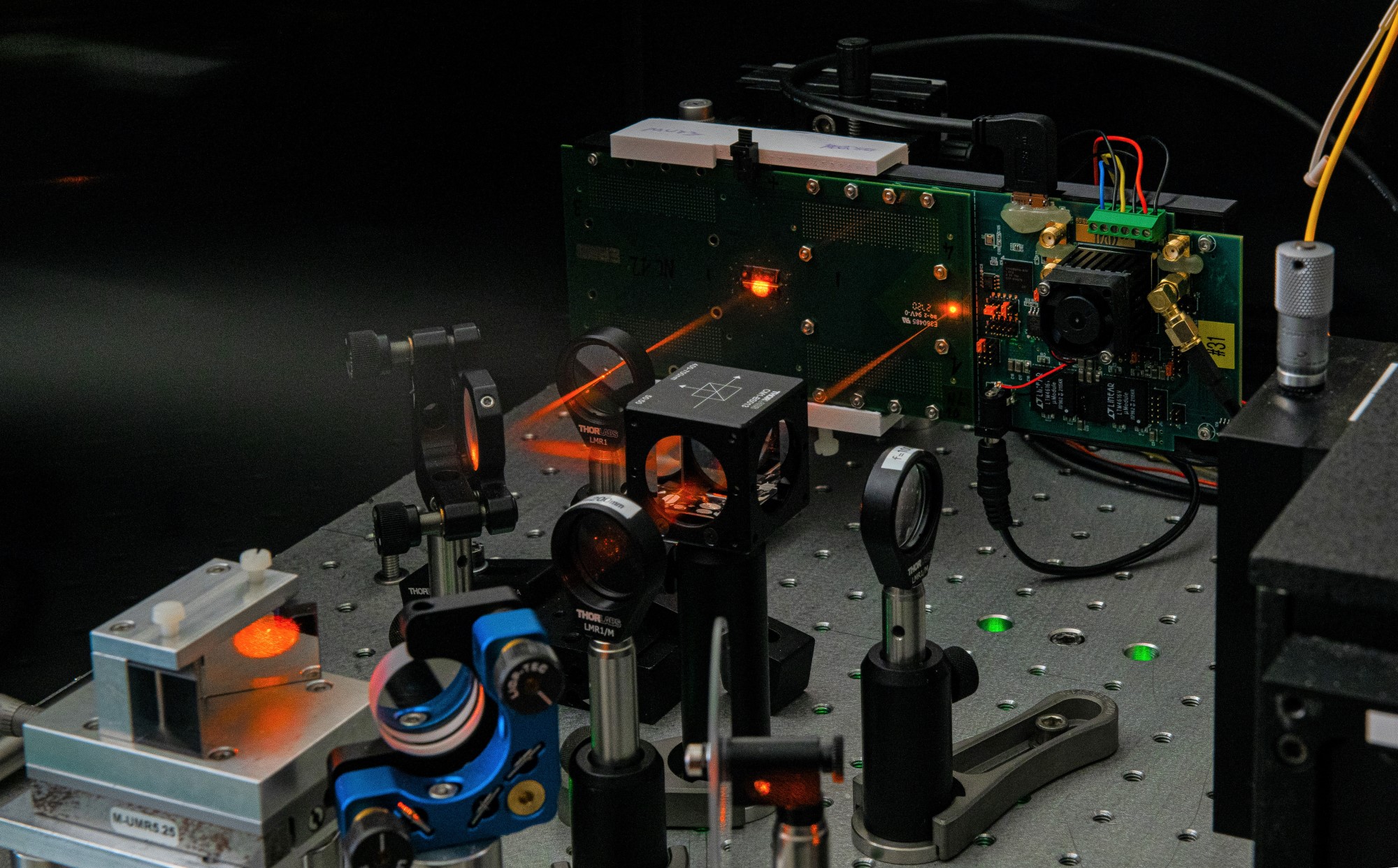 SPAD-array based spectrometer