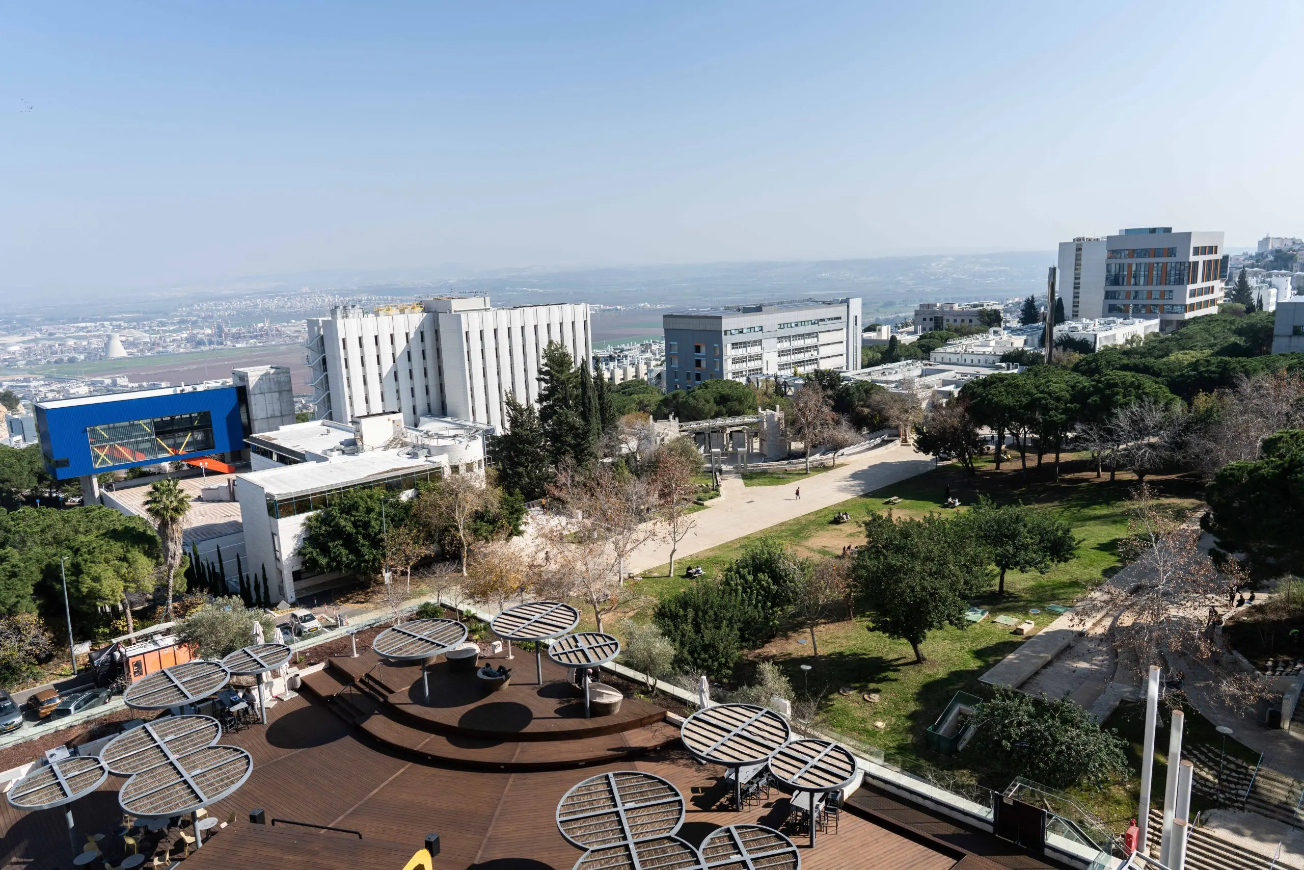 Technion campus nowadays